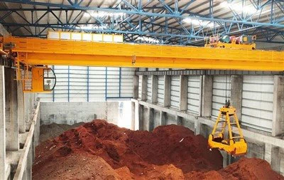Double - балка Grab Crane